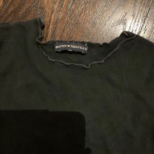 Brandy Melville Black Top